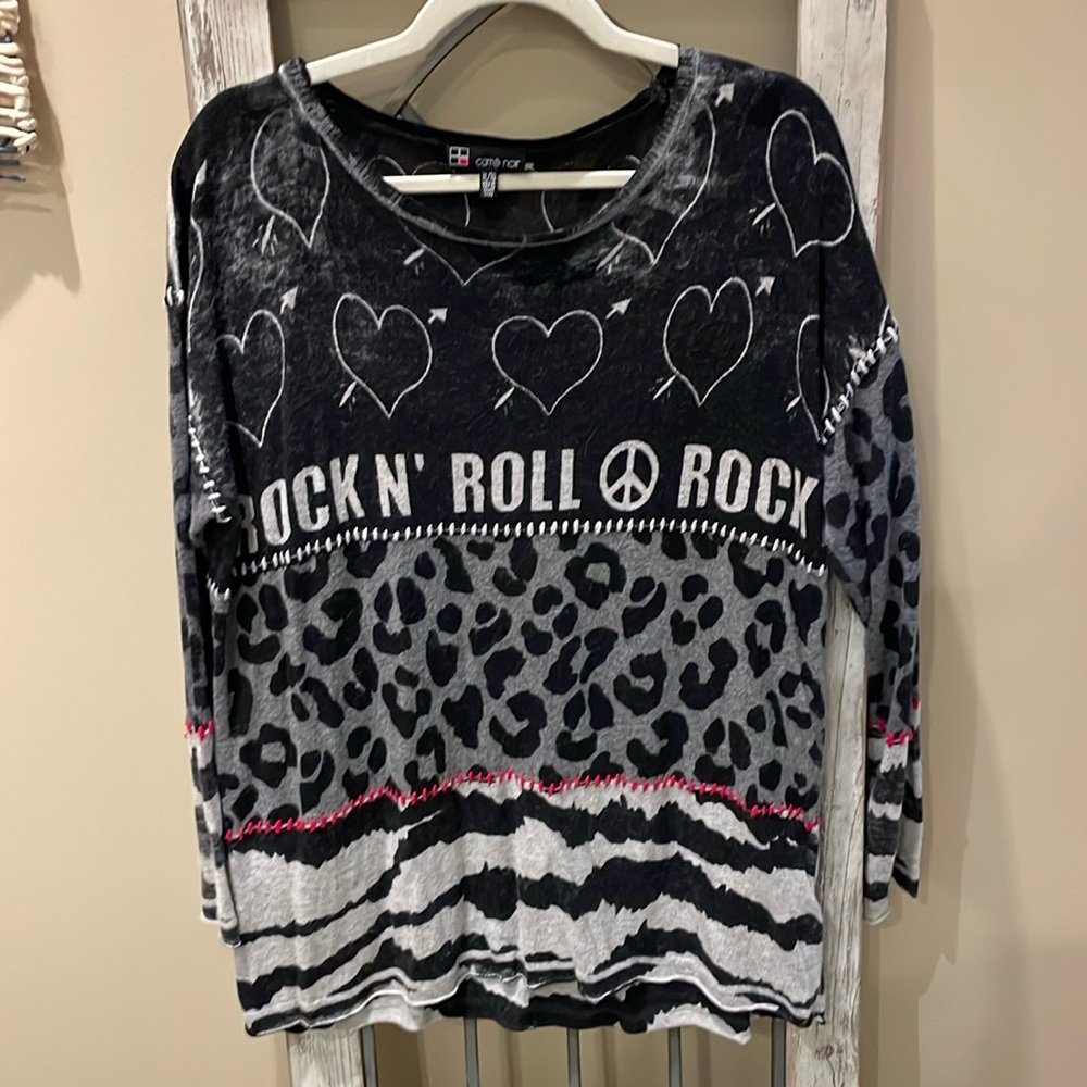 Carre Noir Sweater